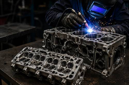 Recuperação de cabeçote