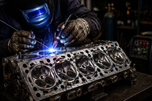 Recuperação de bloco de motor