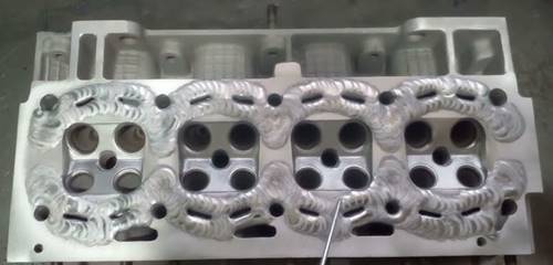 Solda MIG automotiva